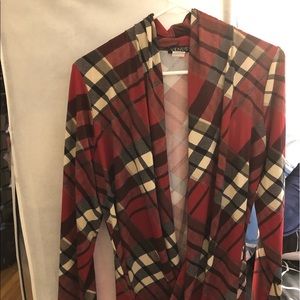 Venus Plaid Long Sleeve Shirt